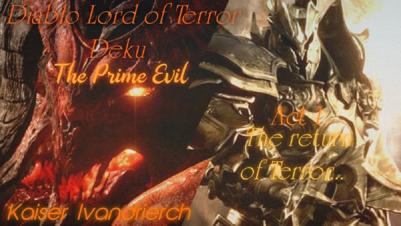 Diablo Lord of Terror Deku(Texting Story)Chapter 1 The return of Terror...IzukuxAlbedo