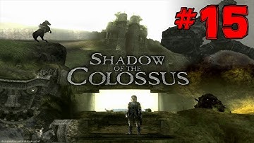 Shadow Of The Colossus Walkthrough Part 15 Colossus Argus