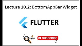 Lec 10.2 - BottomAppBar Widget (Urdu / Hindi)