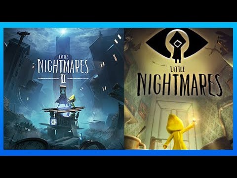 Little Nightmares 1 + 2 Compilation (Nintendo Switch) – igabiba