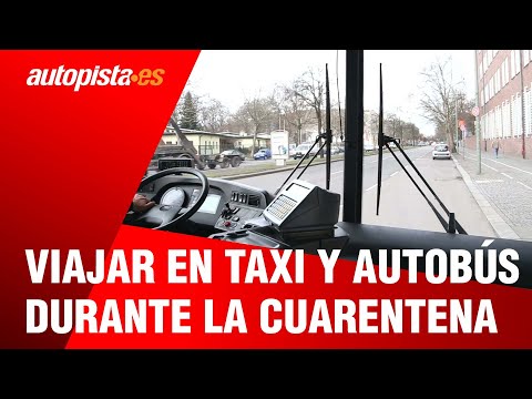 Video: ¿Es posible tomar un taxi para poner en cuarentena?