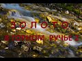 Золото в горном ручье 2