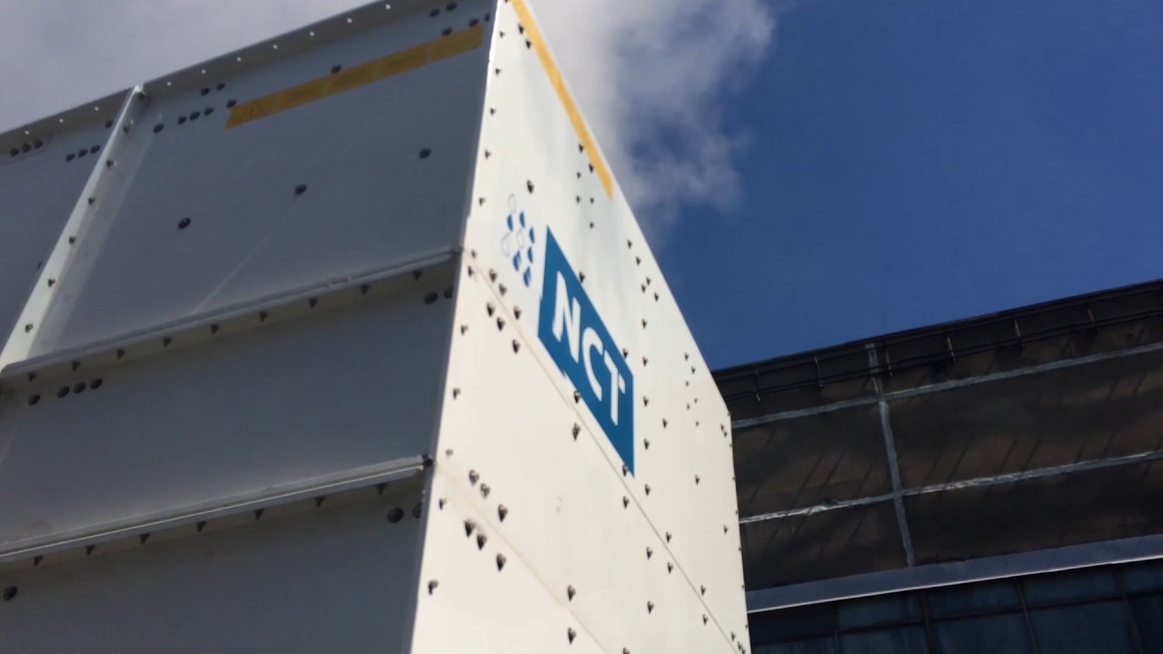 Успешная работа градирен NCT на одном из предприятий - YouTube