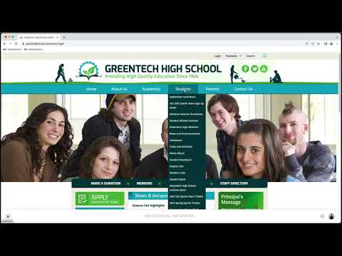 Add External Links To Your Navigation Menu