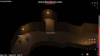 aberoth: attempt at solo gram