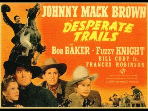 DESPERATE TRAILS w/ Johnny Mack Brown ⁣ still