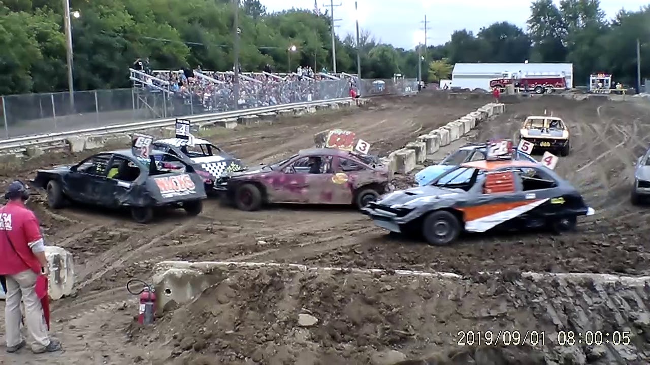 USA Demolition Derby Autocross Championship 2019 Heat 2(Modified) (91