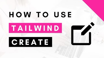 Tailwind Create Review - Learn how to Create Pinterest Images with Tailwind