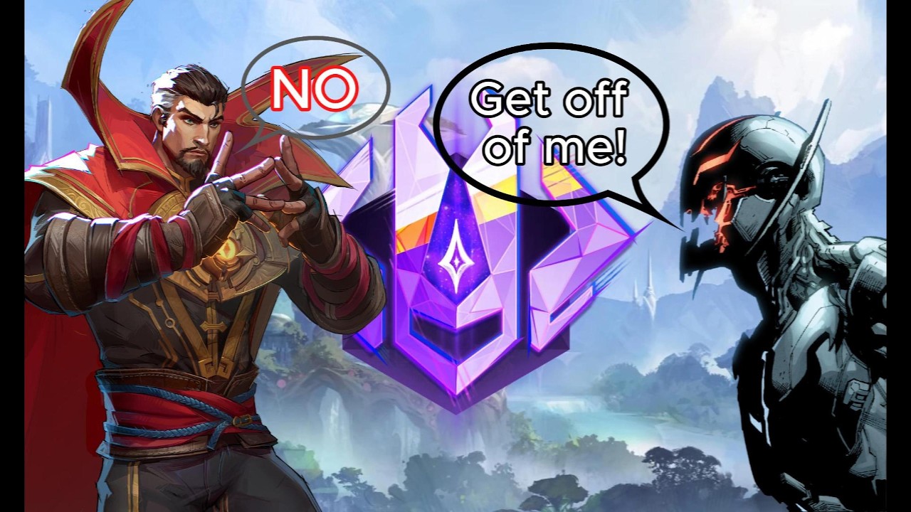 Strange keeps BULLYING my Ultron | Marvel Rivals