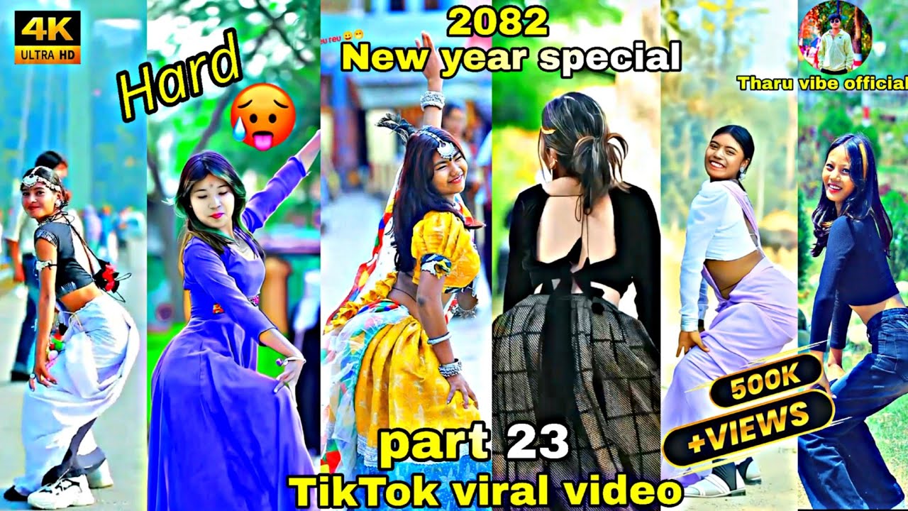 Nepal🇳🇵 New year 2082🎉 Special Part 23 jabarjast Dance Bhojpuri queens👑 #tiktok #viralvideo #foryou
