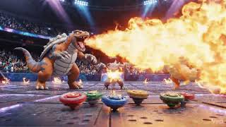 Digimon vs pokemon vs Beyblade.