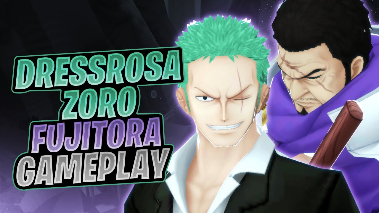 Dressrosa Zoro Fujitora Gameplay One Piece Bounty Rush Youtube