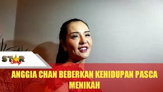 LAMA TAK MUNCUL DIPUBLIK, BEGINI KEHIDUPAN ANGGIA CHAN PASCA MENIKAH