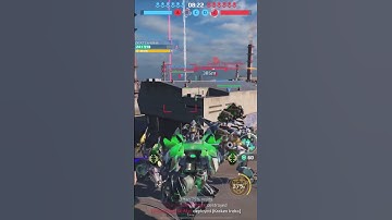 #Fenrir self-healing and getting a kill stolen | #warrobots War Robots | Full garbage game in desc