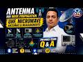 UHF & Microwave Antennas in 15 mins Simplified🔥| Gain, Pattern Measurement | ESE, University Exam