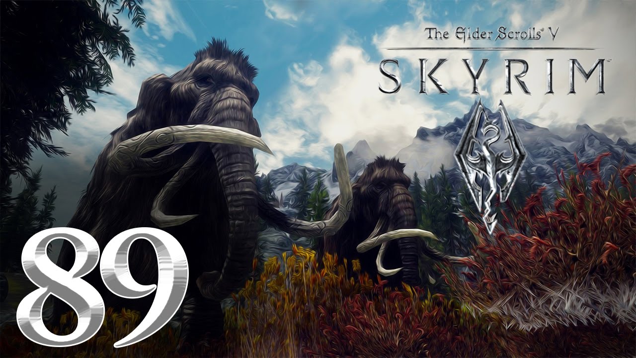 The Elder Scrolls V: Skyrim - HD Walkthrough Part 89 - The Aetherium Wars: Arkngthamz