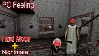 Granny 1.8 PC Feeling - Hard Mode +  Nightmare Mode | Door Escape