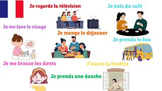 Apprenez le français facilement | Learn French Easily with Daily Sentences 🇫🇷✨