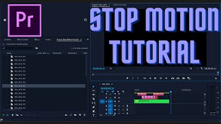 Premiere Pro Stop Motion Tutorial 2022 screenshot 3