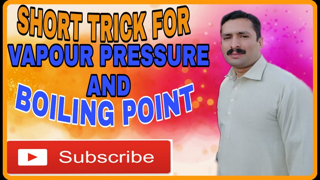 Short trick for vapour prssure and boiling point|ETEA part 43