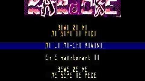 Amstrad CPC - BYTE Meeting 96 part 2 - Karaoke Part - http://CPCrulez.free.fr