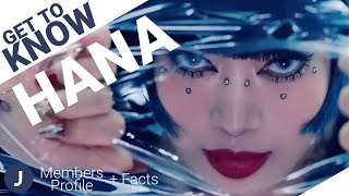 HANA Members Profile + Facts (Birth Names, Positions etc) [Get