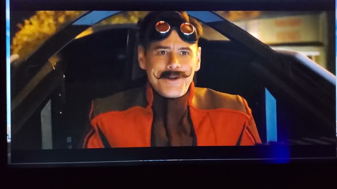 Van Yamano Tells Dr. Robotnik to Let Sonic Go