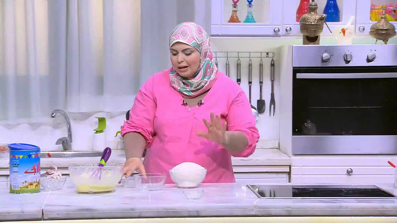 بسكوت جوز الهند  | نجلاء الشرشابي