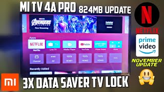 Mi TV 4a Pro: November Update | Netflix & Prime Apps | 3x Data Saver | Tv Lock screenshot 5