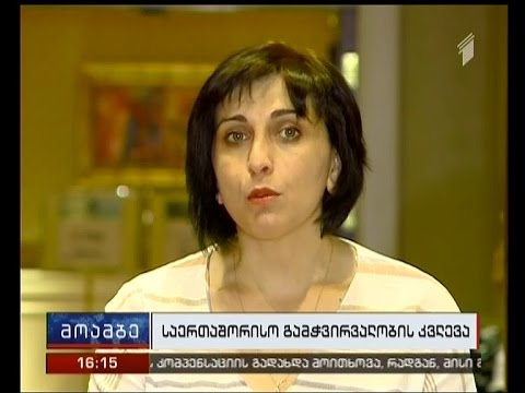 \"საერთაშორისო გამჭვირვალობის\"კვლევა - როგორია ხელისუფლებისა და ოპონენტების შეფასებები