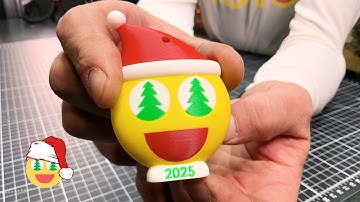 The Arbsession ArbSanta 2025 Ornament