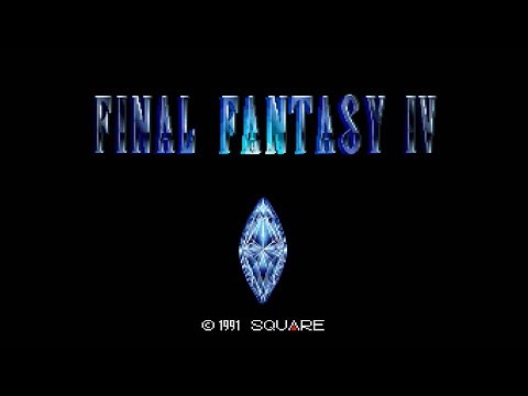 ファイナルファンタジーIV [SFC] オープニング