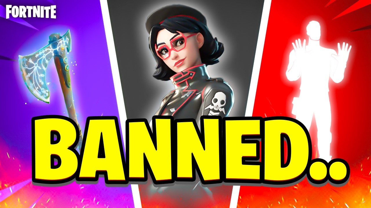Эти предметы из Fortnite больше никогда не вернутся.