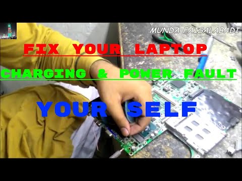 LAPTOP DELL 520 Mother Board Repairing