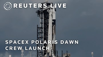 LIVE: SpaceX Polaris Dawn crew launches for first private spacewalk mission | REUTERS