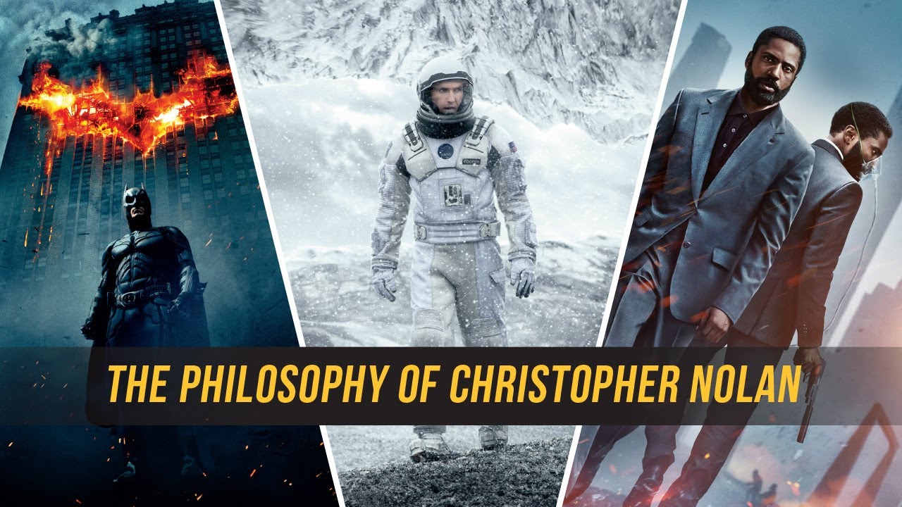 The Philosophy of Christopher Nolan Movies
