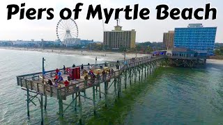 The Piers of Myrtle Beach - Myrtle Beach, SC