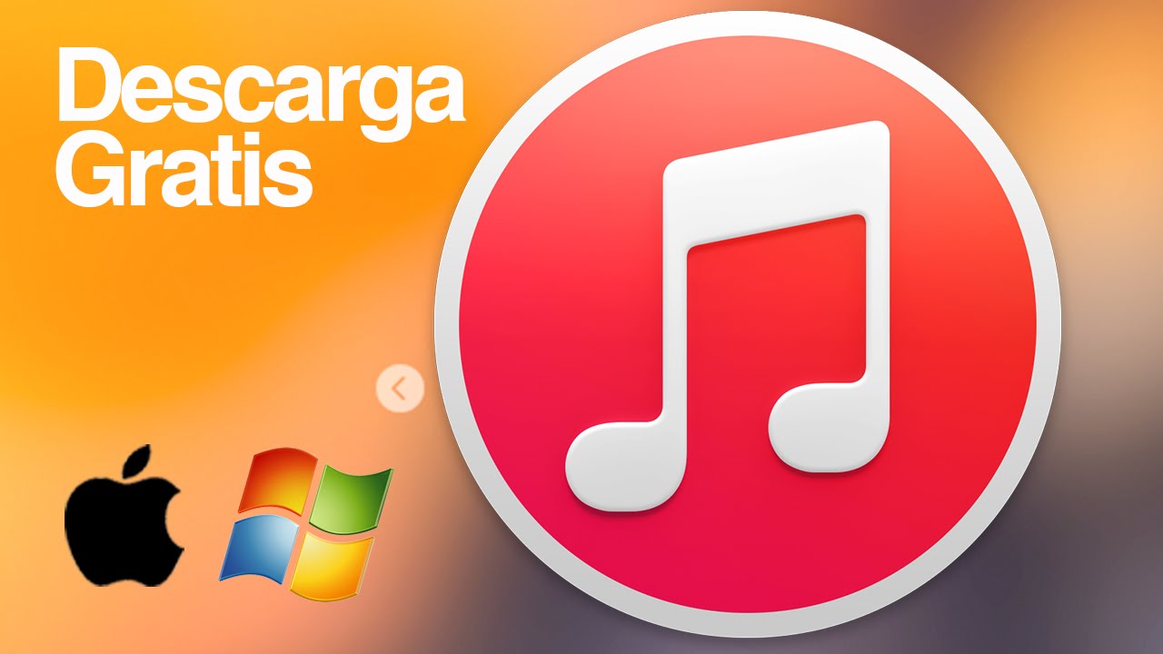 ITunes como descargar bajar para Windows y Mac GRATIS 