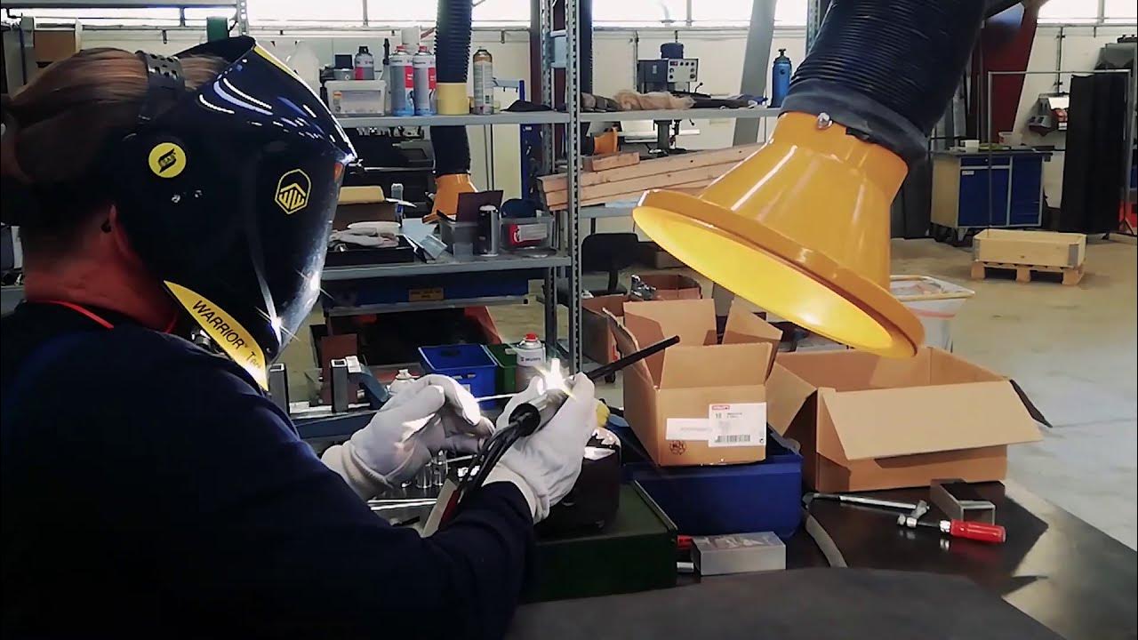 How to collect 100 of the tungsten dust YouTube