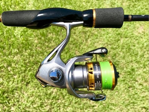 Shimano Sedona FI initial review (first impressions) 