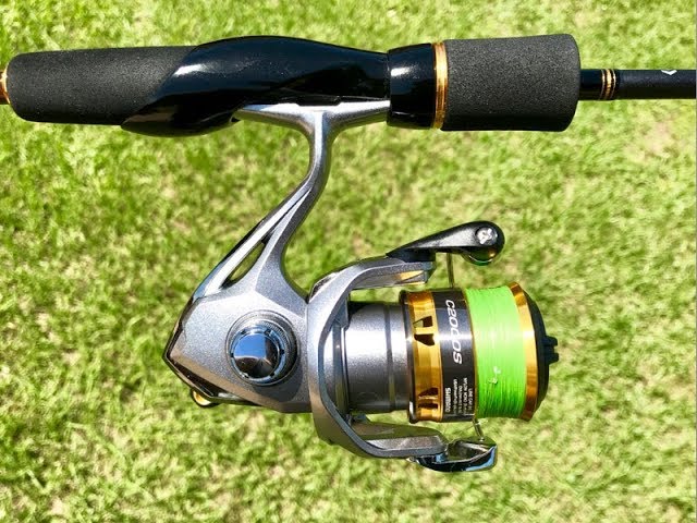 CAÑA SPINNING SHIMANO SEDONA 6'6 1.85 M - Angler