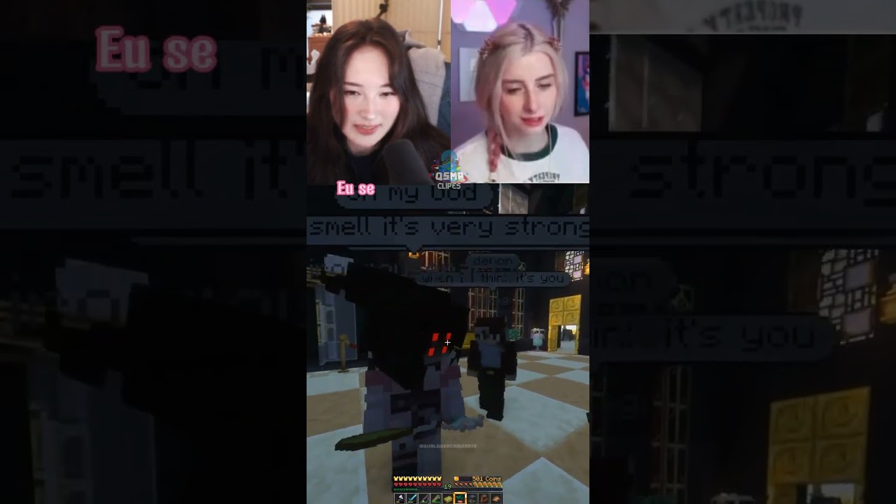 Bagi já desconfia da Tina | Tina Demon Lore