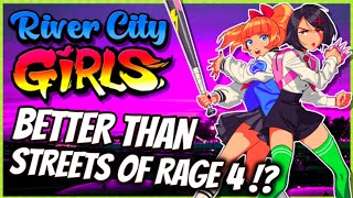 RIVER CITY GIRLS  Even Better Than Streets of Rage 4 !?   Retro Gaming History