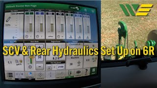 How to Set Up SCV & Rear Hydraulics on John Deere 6R Tractors Thumbnail