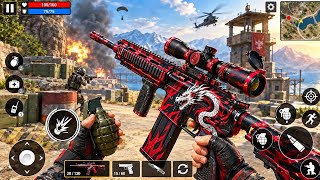 Commando Secret Mission Gun Games - Banduk Wala Game _ Android GamePlay screenshot 5