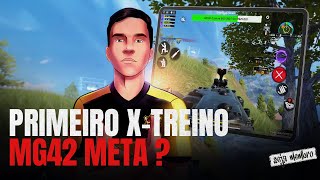 PRIMEIRO XTREINO NA NOVA ATUALIZAÇÃO, MG42 META!? COD: MOBILE BATTLE ROYALE