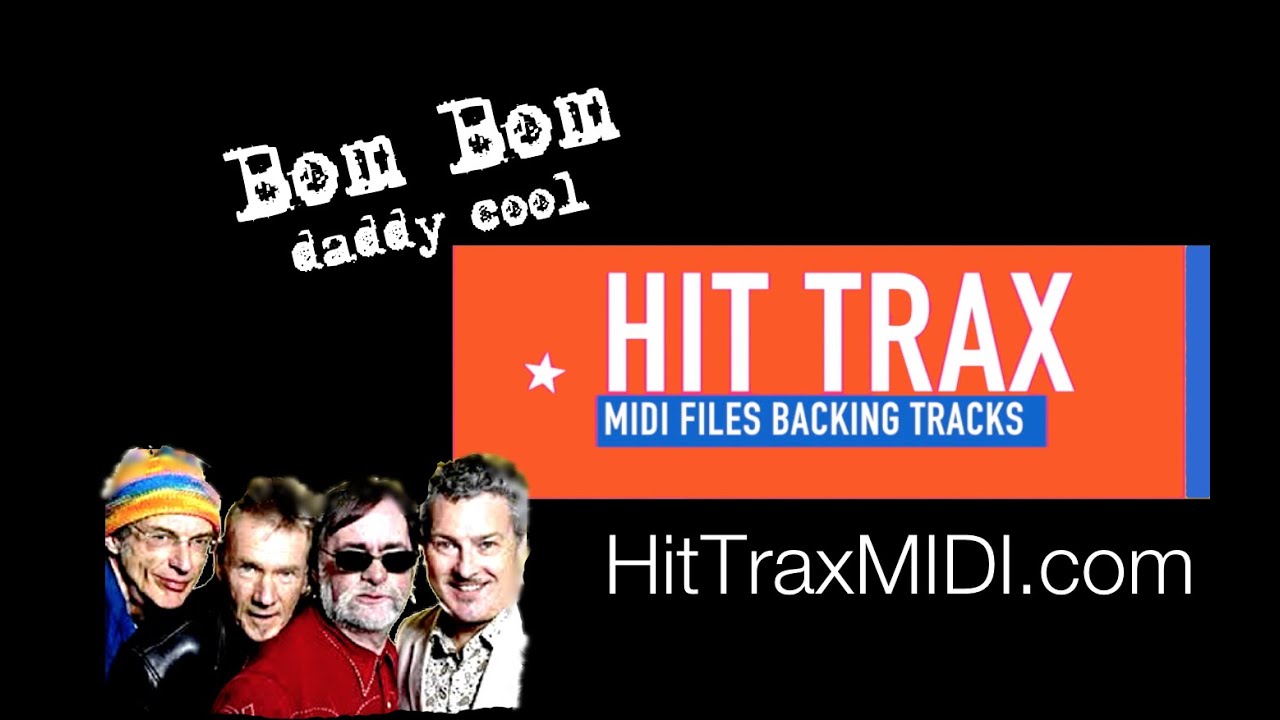 midis minimes Bom Bom Karaoke MIDI File Backing Track Daddy Cool