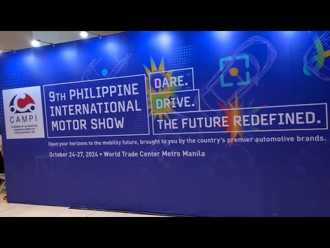 The 9th Philippine International Motor Show