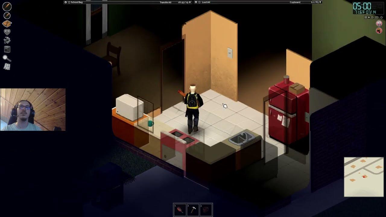 Let's stomp some zombies Project Zomboid Stream 05/08/23 YouTube