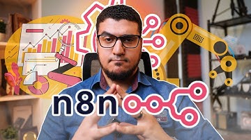 بديل زابيير المجاني للاتمتة بالذكاء الاصطناعي n8n (تثبيت وشرح في دقيقة)